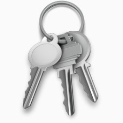 钥匙链Mac-icon-set