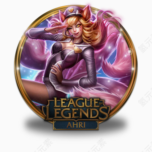 流行歌手league-of-legends-gold-border-icons