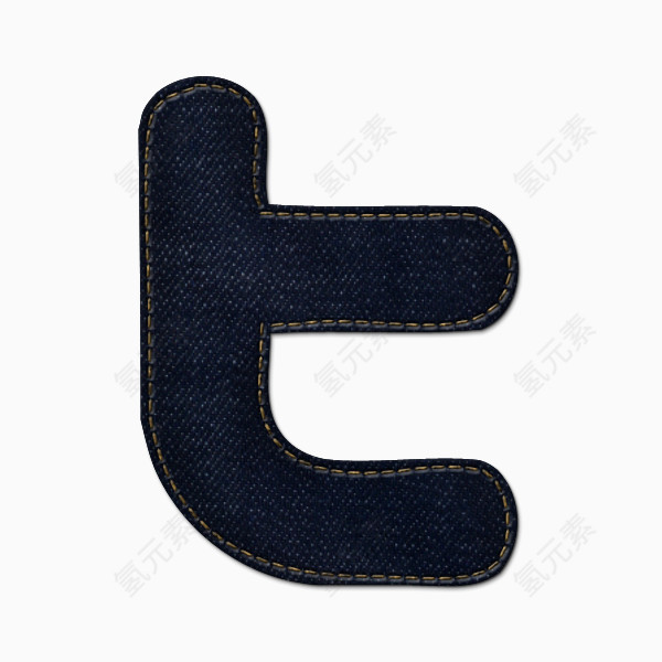牛仔琼社会推特社会网络锡蓝色牛仔裤社交媒体