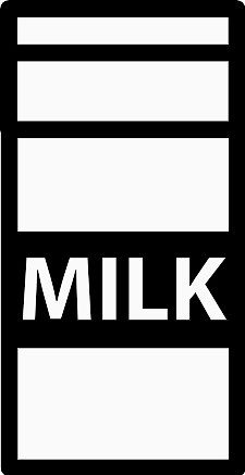 牛奶Drinks-icons