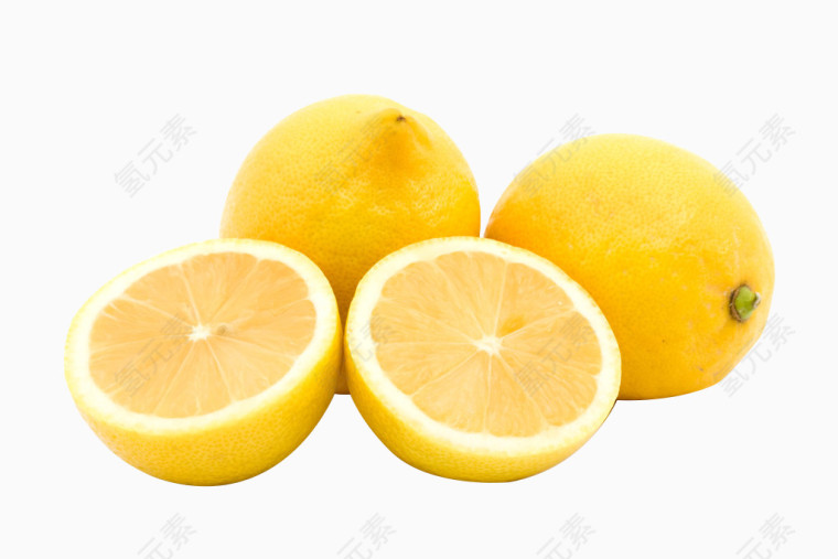 柠檬、黄色水果