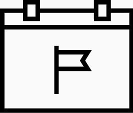 日历标记Linea-outline-icons