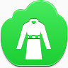 外套free-green-cloud-icons