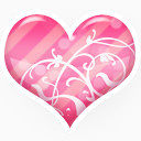 Heart pink Icon