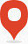 销红色的Map-Location-Pins-icons