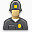 用户警察英格兰图标