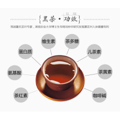 黑茶功效