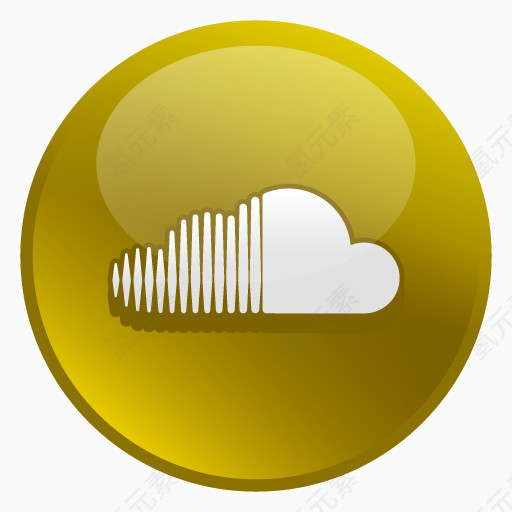 Sound Cloud Icon