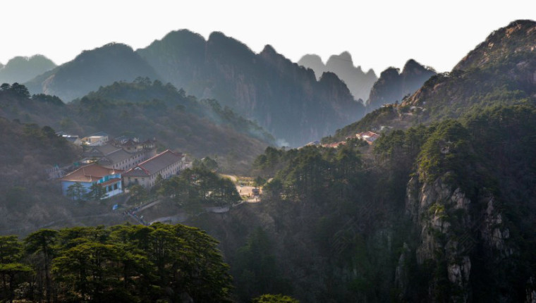 安徽黄山风景