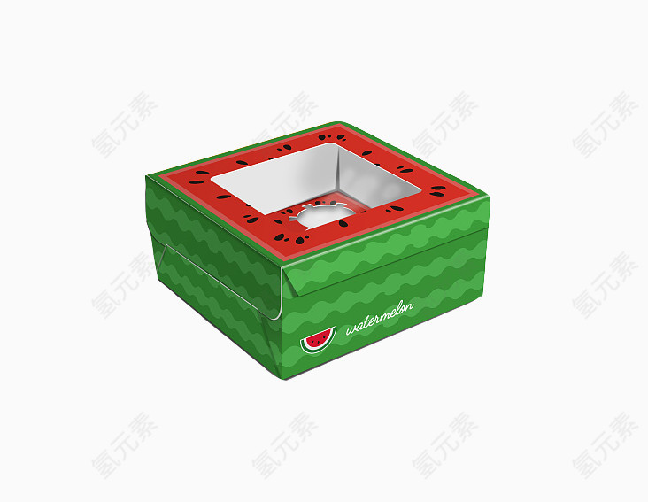 西瓜蛋糕盒