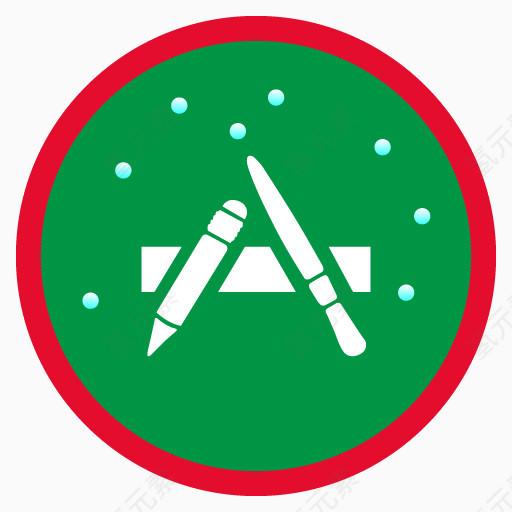 christmas-social-networking-icons