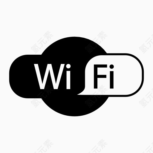 wifi logo图标