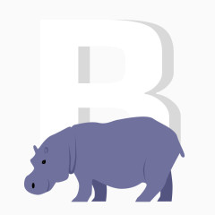 动物字母B