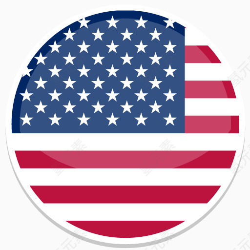 美国2014 -世界-杯标志-平-图标