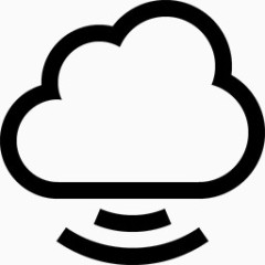 云信号白色的cloud-icons