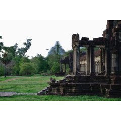 柬埔寨吴哥窟七