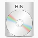 The File Types BIN Icon