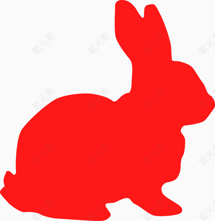 动物世界长兔大红