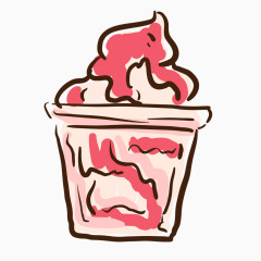 草莓味儿冰淇淋