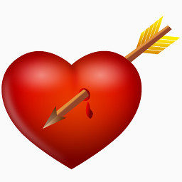箭头心valentine-love-icons