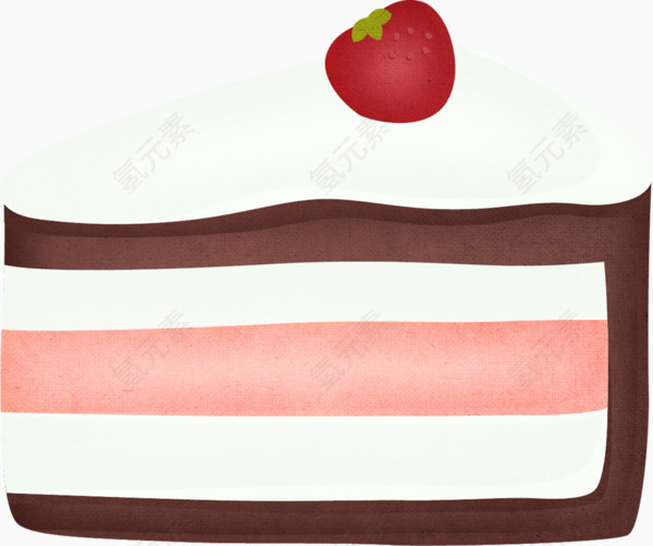 草莓巧克力蛋糕