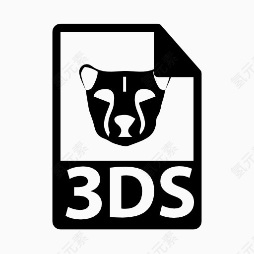 3ds文件图标