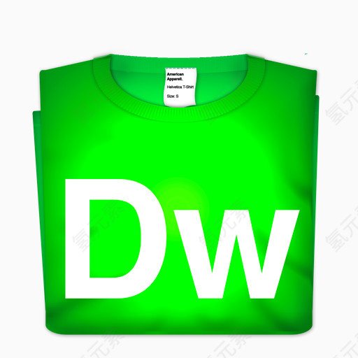 衬衫helvetica-t-shirts-cs5-icons