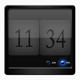 黑色的时钟blackbeauty-icons