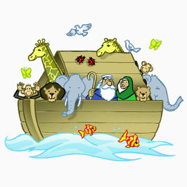 动物划船