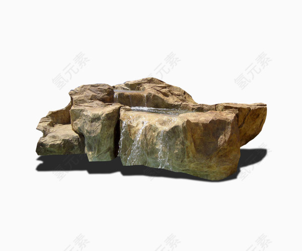 不规则岩石石头