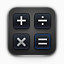 计算器iphone-app-icons