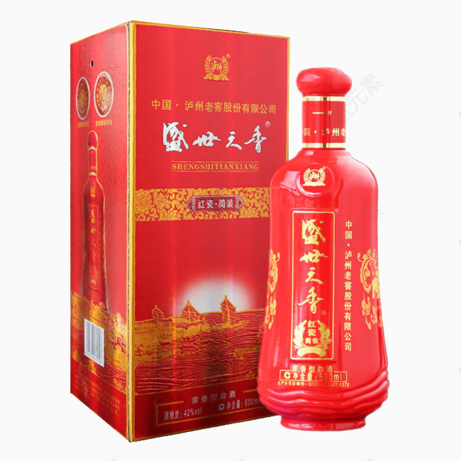 盛世天香泸州老窖白酒