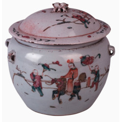 古代瓷器罐