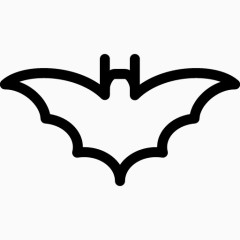 蝙蝠Outline-icons
