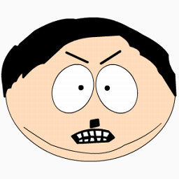 Cartman Hitler head Icon