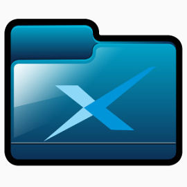 电影电影光滑的XP:文件夹