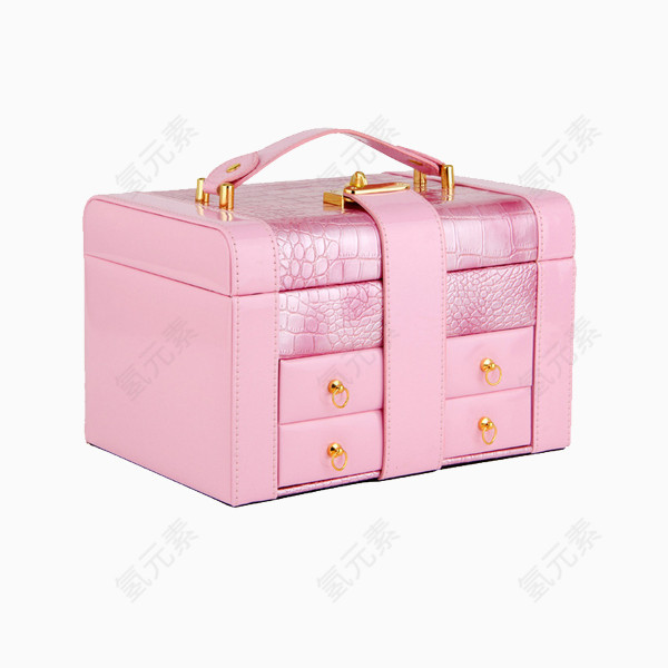 粉色小铁箱子