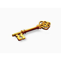 金黄色钥匙