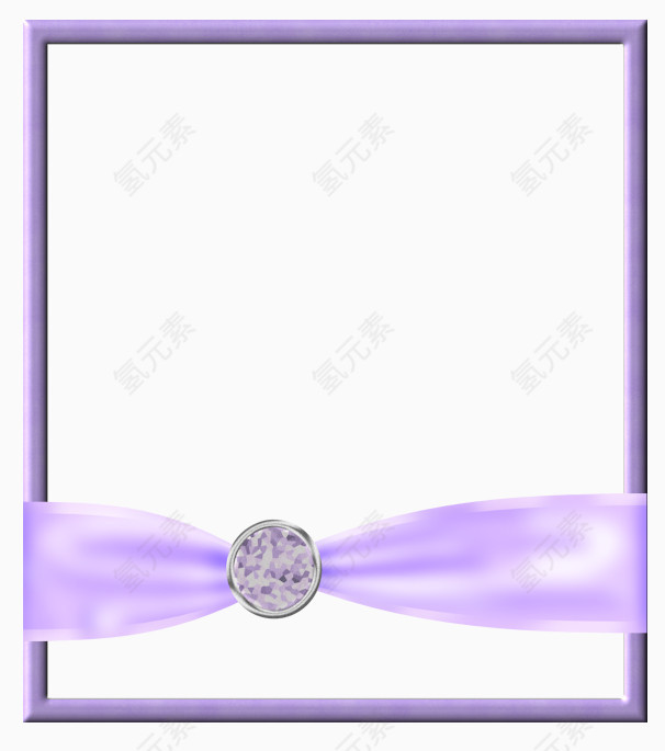 可爱的紫色门