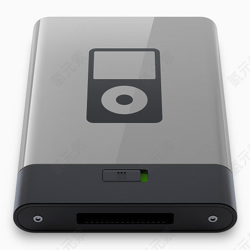 灰色的iPod B图标