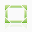 桌面super-mono-green-icons