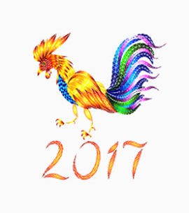 2017新年公鸡