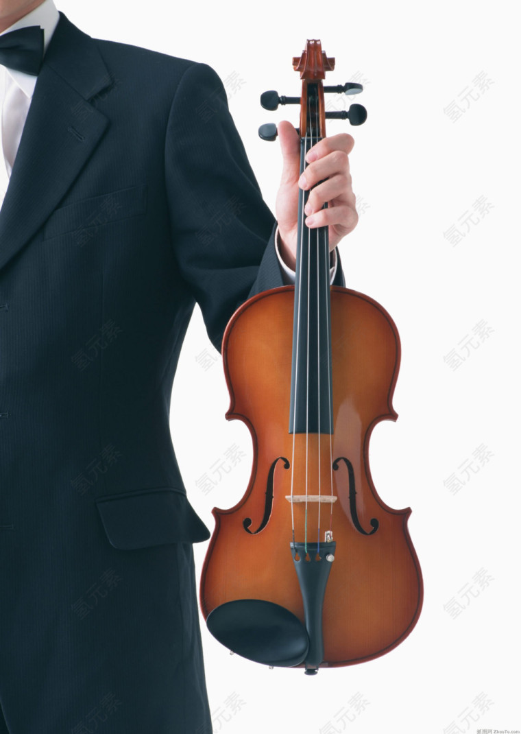 小提琴与人