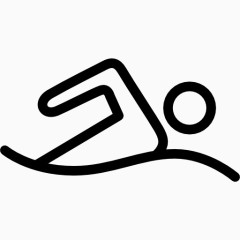 游泳iOS7-Sport-icons