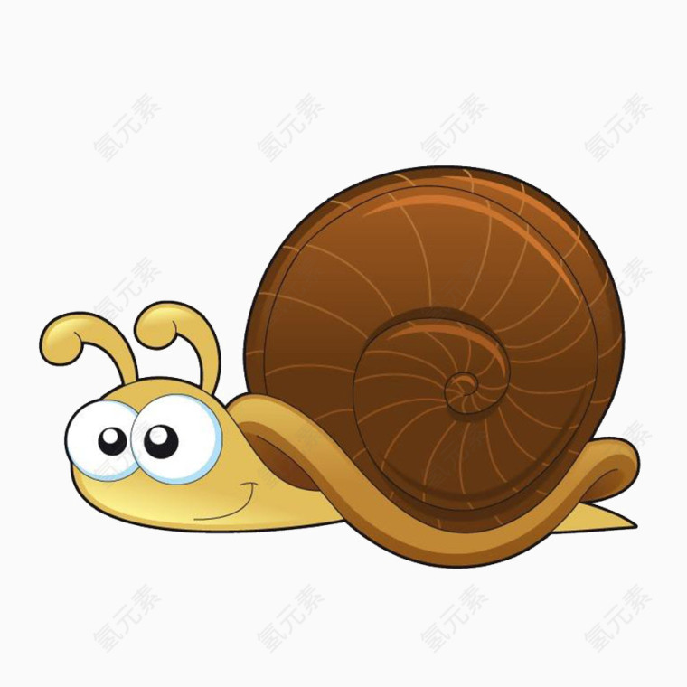 棕色蜗牛
