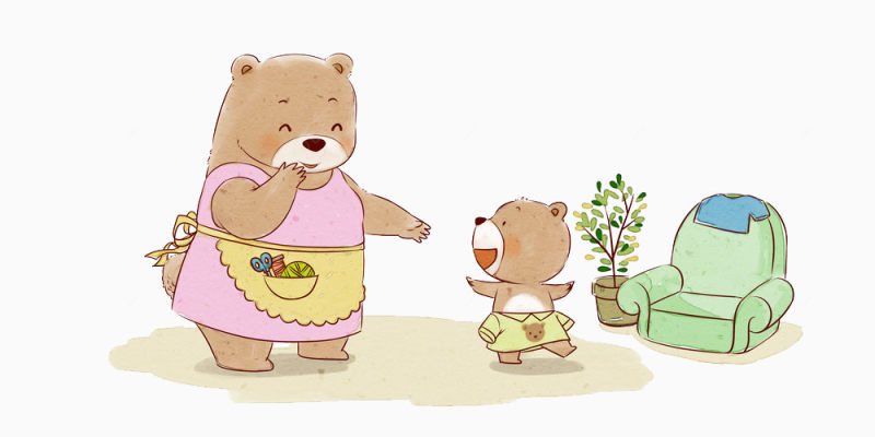 小熊和熊妈妈下载