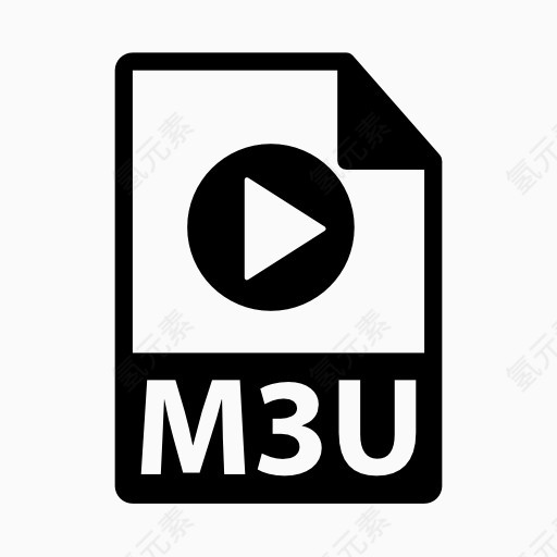 m3u文件图标