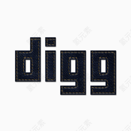Digg 2图标