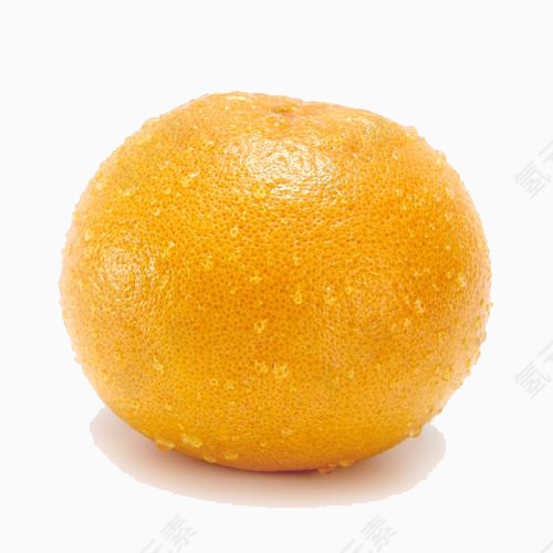水灵灵的橘子