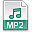 File extension mp 2 Icon